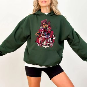 Hazbin Hotel Graphic Characters Tshirt Hoodie Sweatshirt