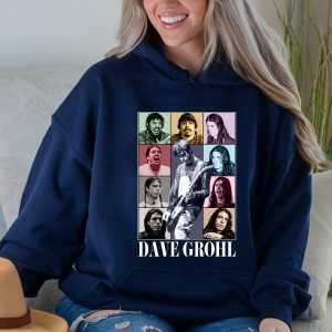 Dave Grohl Eras Tour Tshirt Hoodie Sweatshirt