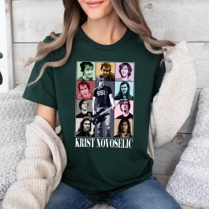 Krist Novoselic Eras Tour Tshirt Hoodie Sweatshirt