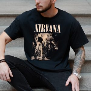 Nirvana Tour 90s Tshirt Hoodie Sweatshirt