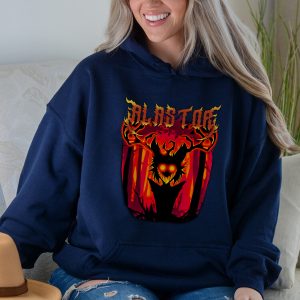 Alastor Fire Tshirt Hoodie Sweatshirt