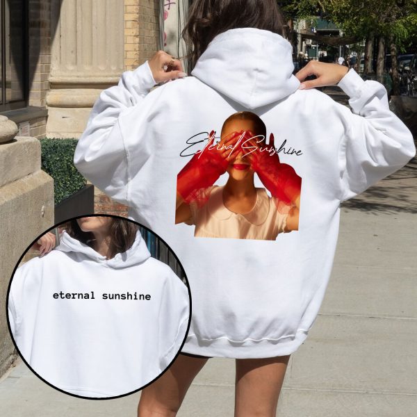 Ariana Grande Eternal Sunshine 2 Sides Tshirt Hoodie Sweatshirt