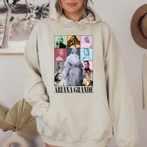 Ariana Grande Eras Tour Tshirt Hoodie Sweatshirt