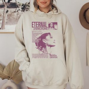 Ariana Grande Art Eternal Tshirt Hoodie Sweatshirt