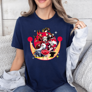 Hazbin Hotel Cartoon 2024 Sweatshirt Hoodie T-Shirt