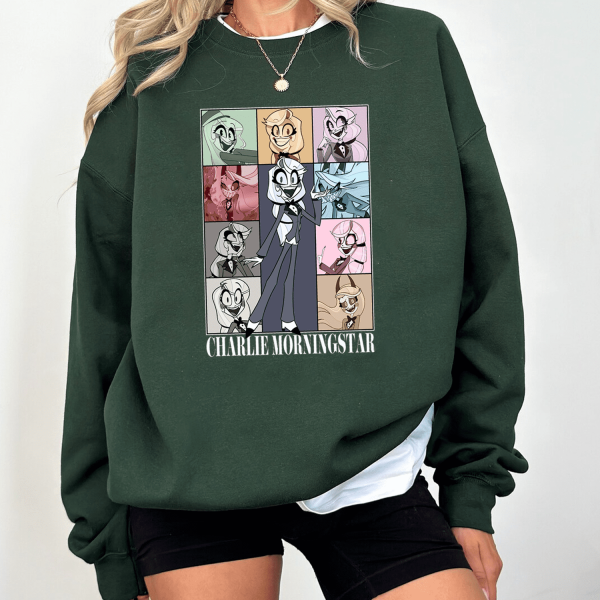 Charlie MorningStar The Eras Tour Tshirt Hoodie Sweatshirt Ver 2