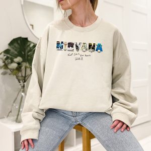 Nirvana Album Tshirt Hoodie Sweatshirt