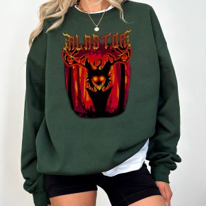 Alastor Fire Tshirt Hoodie Sweatshirt