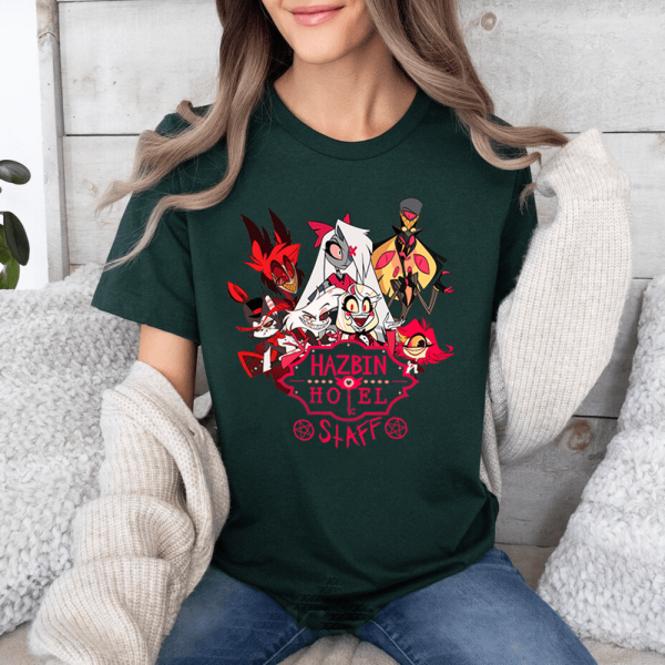 Hazbin Hotel Season 2024 Sweatshirt Hoodie T-Shirt