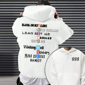 Juice WRLD 999 2Sides Hoodie Tshirt Sweatshirt