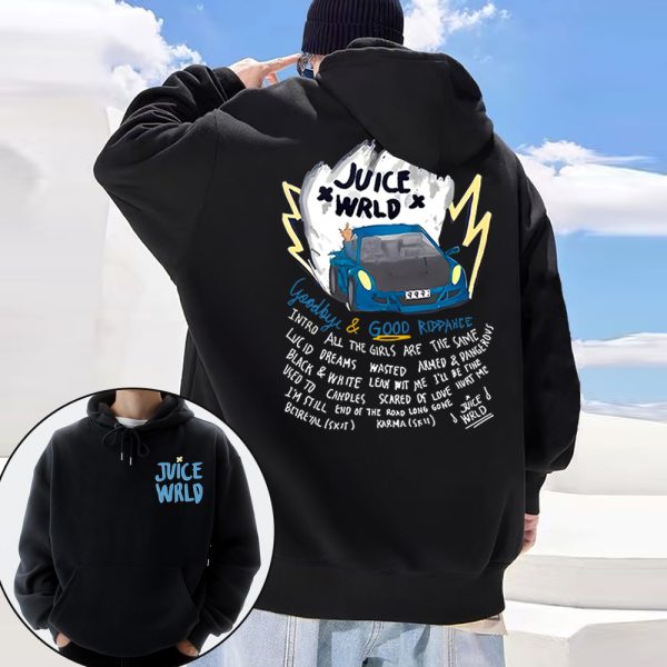 Juice WRLD 999 2Sides T-Shirt Sweatshirt Hoodie