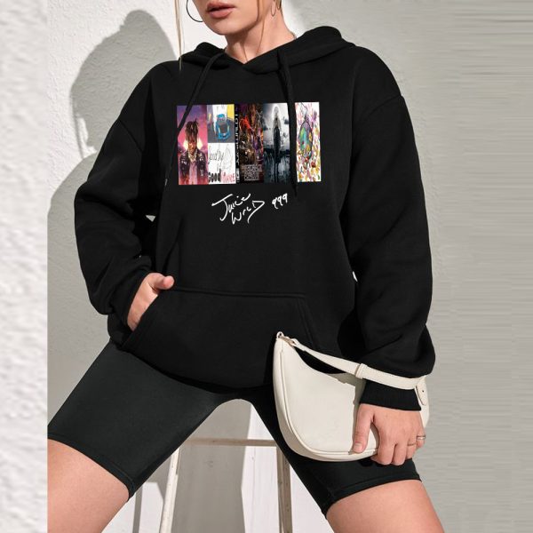 Juice WRLD 999 Album Gift For Fan Shirt Sweatshirt Hoodie Ver1