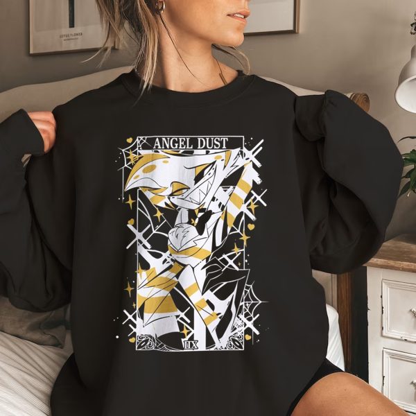 Yellow Angel Dust Tshirt Hoodie Sweatshirt