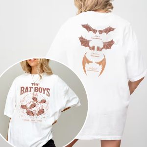 The Bat Boys Acotar Ver 3 2 Sides Tshirt Hoodie Sweatshirt