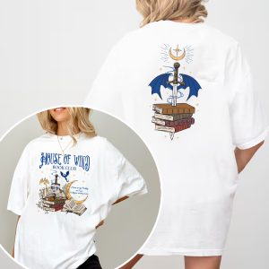 House Of Wind Book Club 2 Sides Tshirt Hoodie Sweatshirt