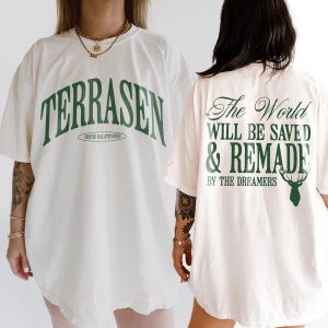 Terrasen 2 Sides Tshirt Hoodie Sweatshirt