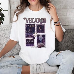 Velaris Acotar Tshirt Hoodie Sweatshirt