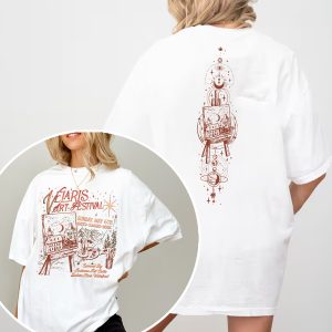 Velaris Art Festival 2 Sides Tshirt Hoodie Sweatshirt