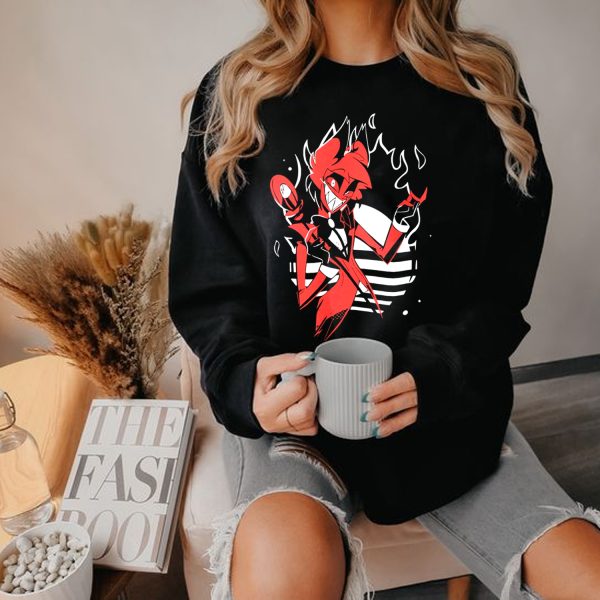 Alastor Hazbin Hotel Tshirt Hoodie Sweatshirt