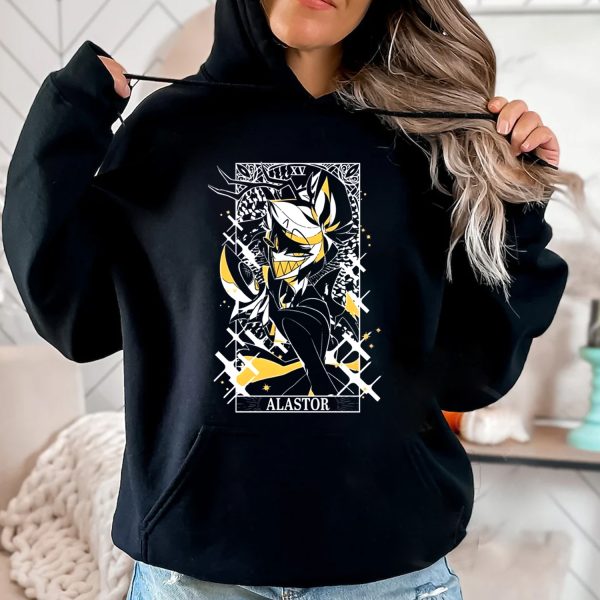 Yellow Alastor Tshirt Hoodie Sweatshirt