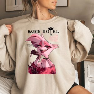 Angel Dust Hazbin Hotel Tshirt Hoodie Sweatshirt