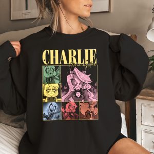 Charlie Morningstar Vintage Tshirt Hoodie Sweatshirt