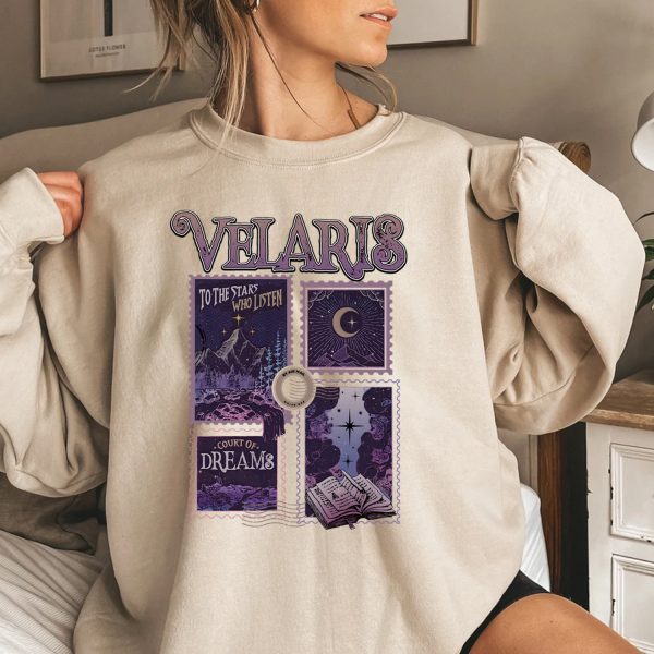 Velaris Acotar Tshirt Hoodie Sweatshirt