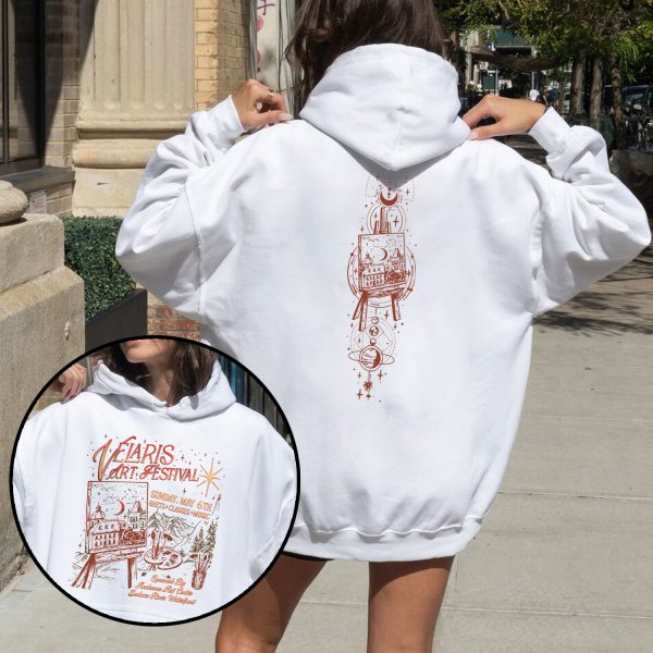 Velaris Art Festival 2 Sides Tshirt Hoodie Sweatshirt