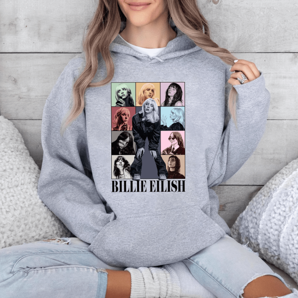 Billie Eilish Eras Tour Tshirt Hoodie Sweatshirt