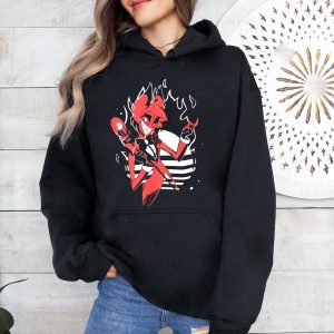 Alastor Hazbin Hotel Tshirt Hoodie Sweatshirt