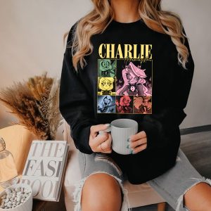 Charlie Morningstar Vintage Tshirt Hoodie Sweatshirt