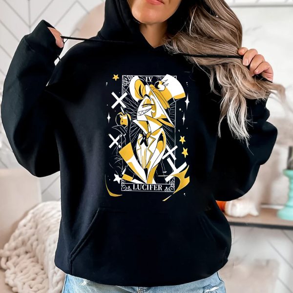 Yellow Lucifer Tshirt Hoodie Sweatshirt