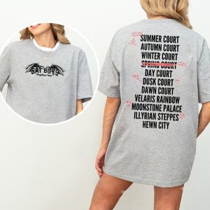 Bat Boys Tour 2 Sides Tshirt Hoodie Sweatshirt