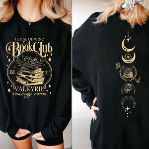 Book Club 2 Sides Tshirt Hoodie Sweatshirt