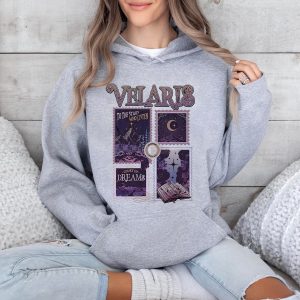 Velaris Acotar Tshirt Hoodie Sweatshirt