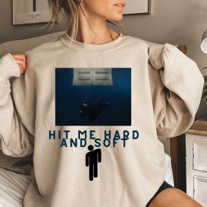 Hit Me Hard And Soft Ver 2 Tshirt Hoodie Sweatshirt