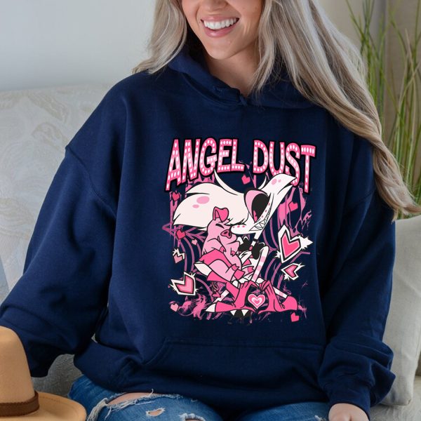 Pink Angel Dust Tshirt Hoodie Sweatshirt