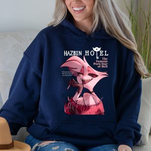 Angel Dust Hazbin Hotel Tshirt Hoodie Sweatshirt
