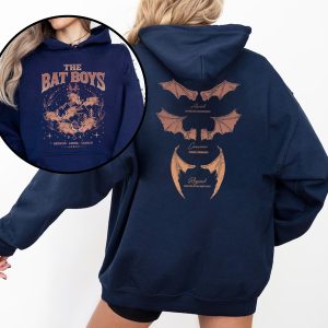 The Bat Boys Acotar Ver 3 2 Sides Tshirt Hoodie Sweatshirt