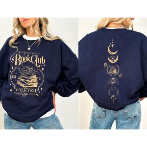 Book Club 2 Sides Tshirt Hoodie Sweatshirt