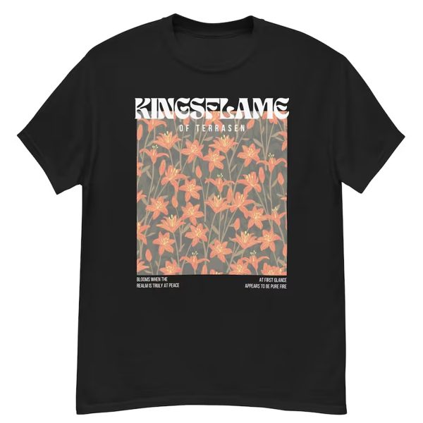 Kingflame Of Terrasen Tshirt Hoodie Sweatshirt