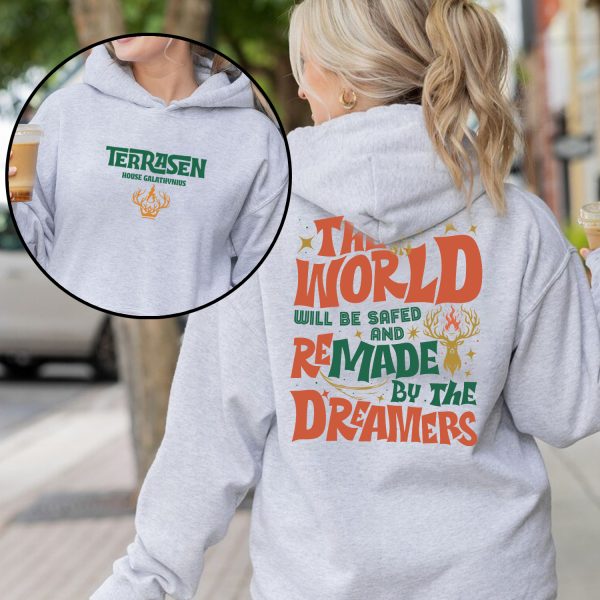 Terrasen House Galathynius 2 Sides Tshirt Hoodie Sweatshirt