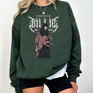 Billie Eillish Happier Than Ever Tshirt Hoodie Sweatshirt