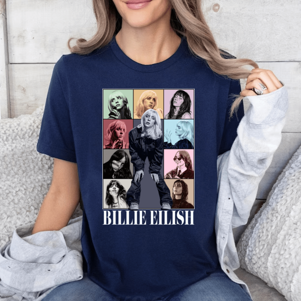 Billie Eilish Eras Tour Tshirt Hoodie Sweatshirt