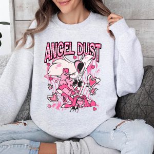 Pink Angel Dust Tshirt Hoodie Sweatshirt