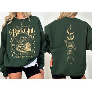 Book Club 2 Sides Tshirt Hoodie Sweatshirt