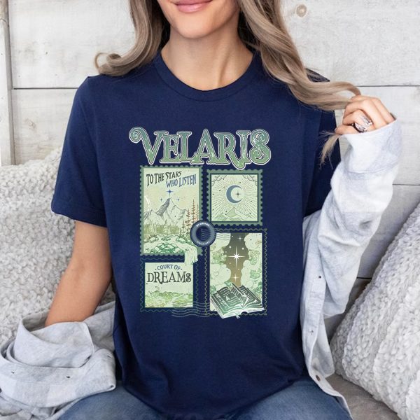 Velaris Acotar Tshirt Hoodie Sweatshirt