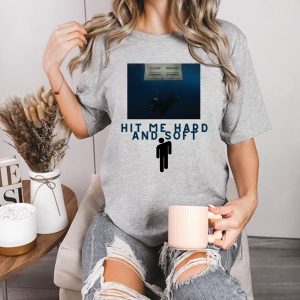 Hit Me Hard And Soft Ver 2 Tshirt Hoodie Sweatshirt