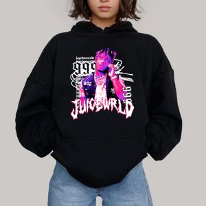 Vintage Juice WRLD 999 Hoodie Tshirt Sweatshirt