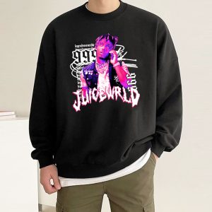 Vintage Juice WRLD 999 Hoodie Tshirt Sweatshirt